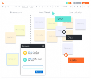 Lucidchart - Perangkat Digital Humanities